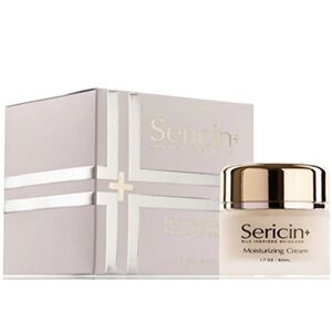 Sericin Plus Silk Inspired Skincare Reviving Moisturizing Cream, New in Box